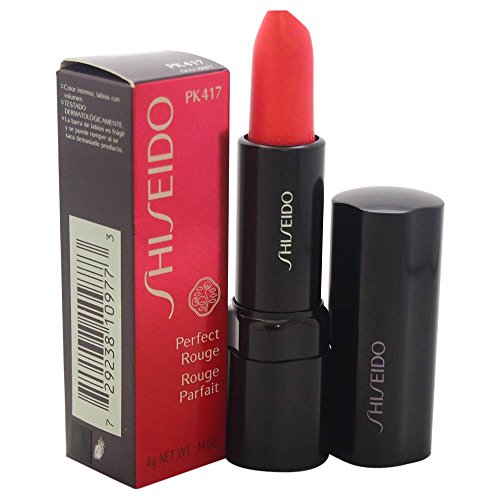 Shiseido Perfect Rouge PK417 - barras de labios (Rojo, PK417, 1 pieza(s))