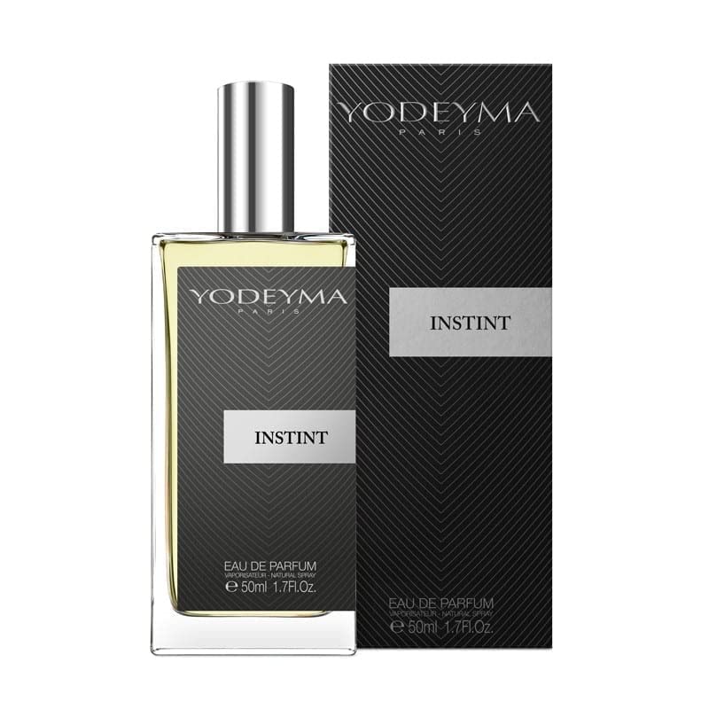 yodeyma parfums INSTINT Perfume (MEN) Eau de Parfum 50 ml