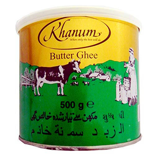Khanum Butter Ghee Mantequilla 500g
