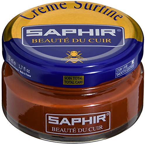 Saphir Crema extrafina para el cuero
