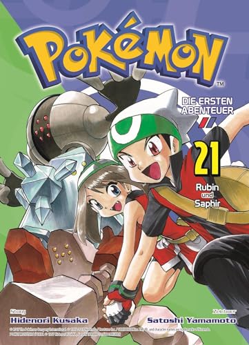 Pokémon - Die ersten Abenteuer: Bd. 21: Rubin und Saphir