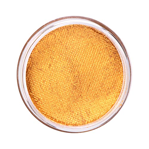 KRASH KOSMETICS Zeta Beauty - iLINER METAL - Golden Hour - Delineador metálico aquacolor - Se activa con agua - Vegano y Cruelty Free