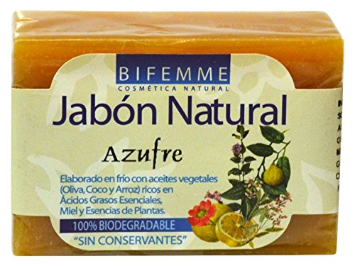 Bifemme Jabón azufre - 100 gr