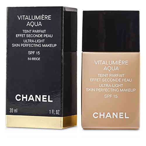 Chanel Vitalumiere Aqua Fluide #50-Beige 30 ml
