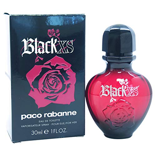 Paco Rabanne Black XS, Agua de Tocador Vaporizador para Mujer, 30 ml
