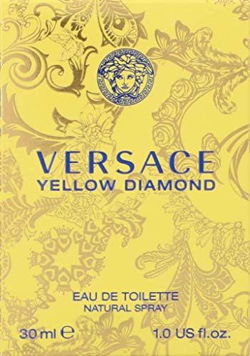 Versace Yellow Diamond, Eau de Toilette con vaporizador, 30 ml