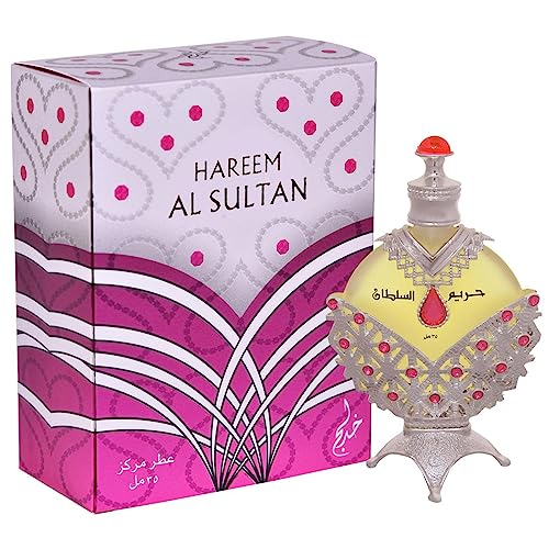 Hareem-Al-Sultan Gold | Perfumes Arabes Mujer | Perfume Concentrado | Perfume Oro Hareem-Al-Sultan | Perfume Mujer Aceite Perfumado Concentrado | 12/35 ML Perfume Árabe