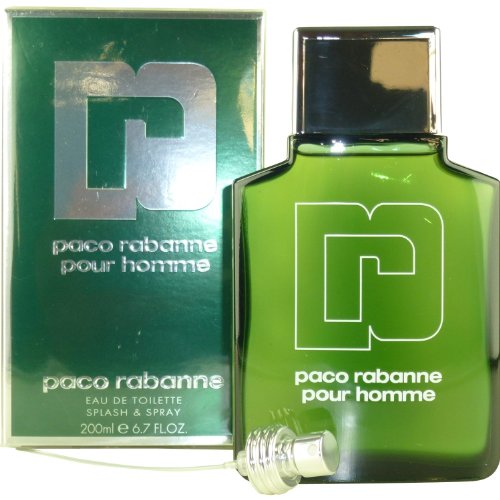 Paco Rabanne - PACO RABANNE HOMME Eau De Toilette vapo 200 ml