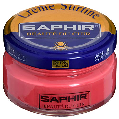 SAPHIR Crema Surfine Betún para calzado 50 ml