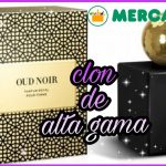 Equivalencia Perfume Oud Noir Mercadona