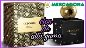 Equivalencia Perfume Oud Noir Mercadona