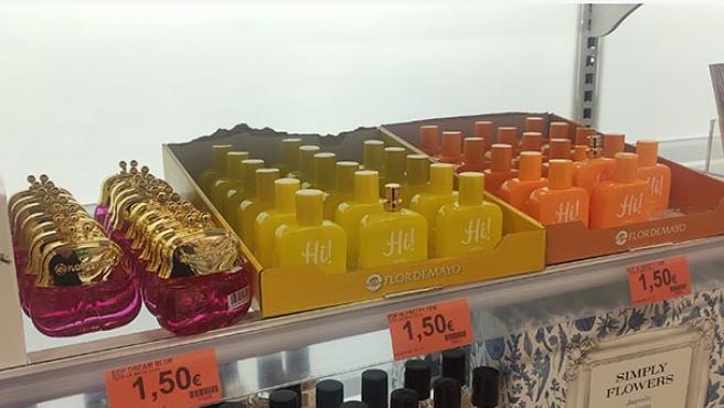 Mini Perfumes Mercadona