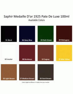 Pate De Luxe Colors Saphir