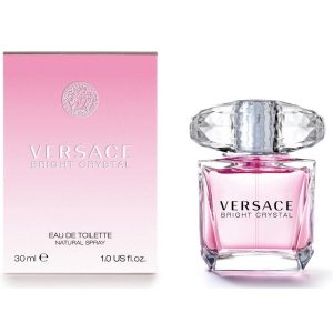 Perfume Bright Crystal Eau De Toilette Femme 30Ml Versace