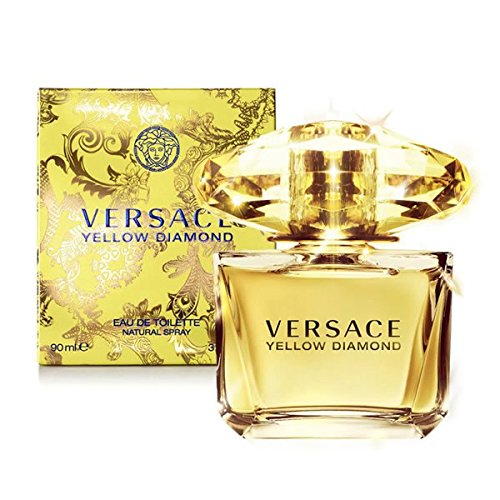 Perfume Diamante Amarillo Versace
