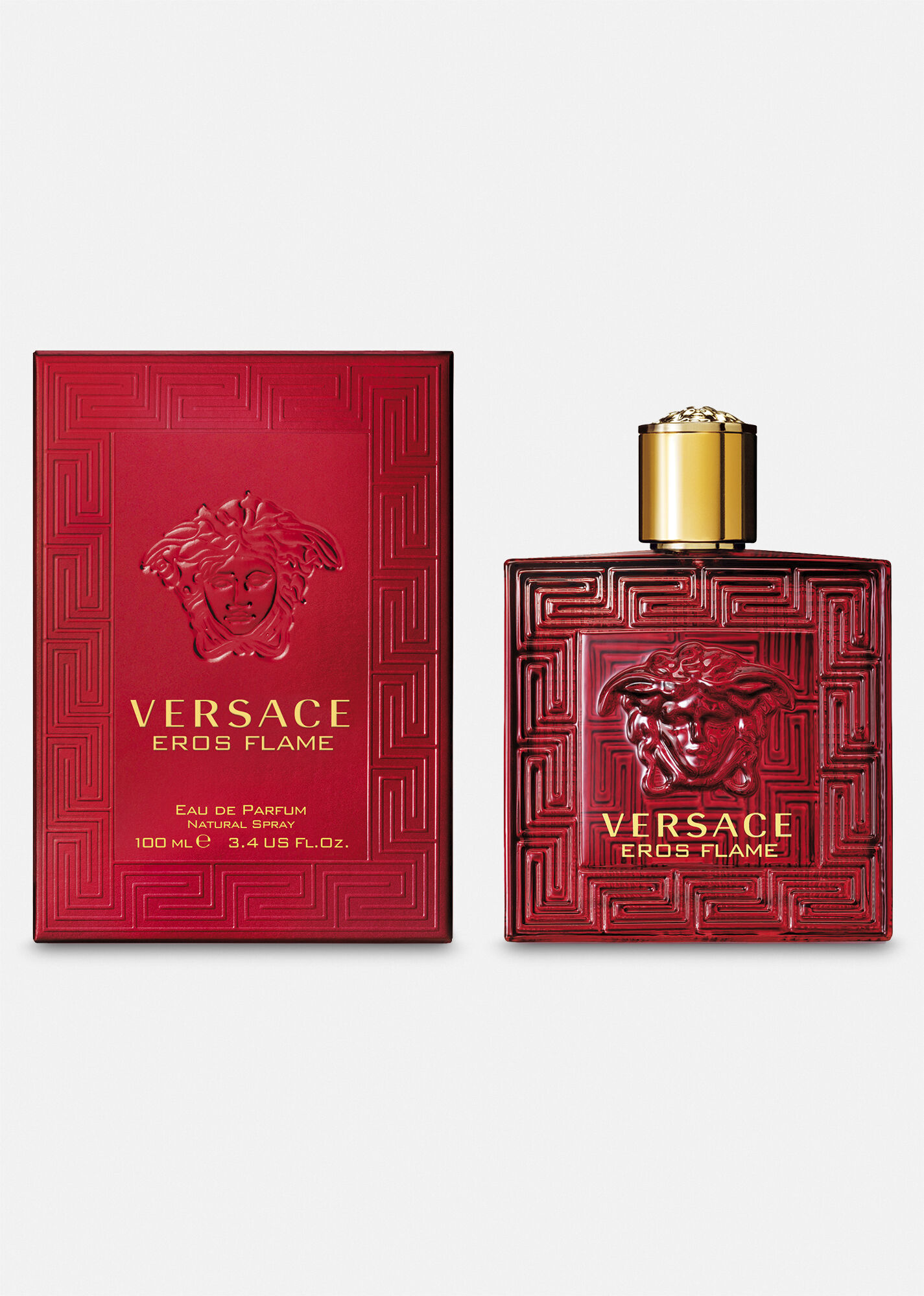 Perfume Eros Flame Mujer Versace