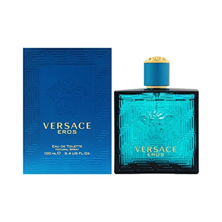 Perfume Eros Para Hombre Versace