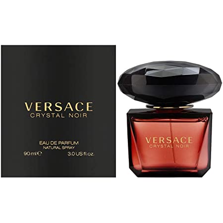 Perfume Mujer Negro Versace