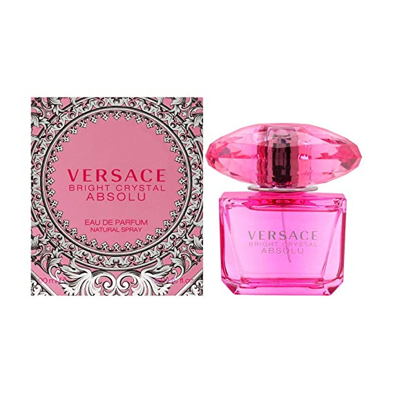 Perfume Pink Bottle Versace