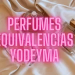 Perfumes Equivalencia Yodeyma