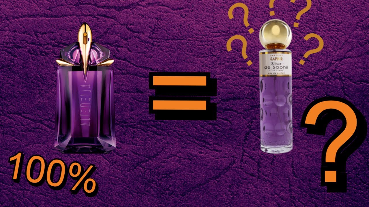 Perfumes Star De Equivalencia Saphir