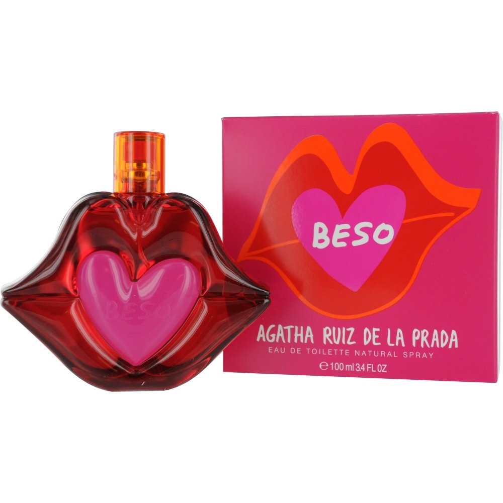 Agatha Ruiz De La Prada Perfume Beso Prada