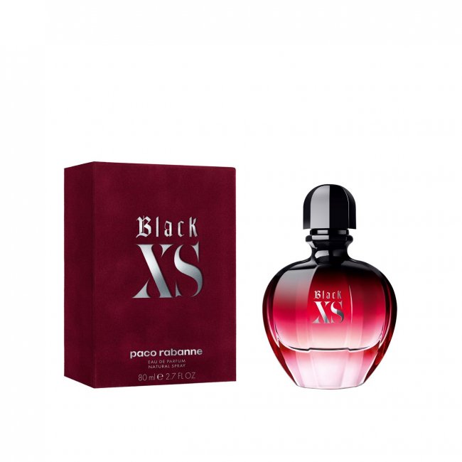 Black Xs Perfume 80Ml Paco Rabanne