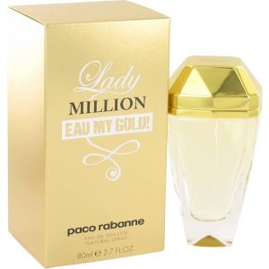 Eau My Gold Lady Million Paco Rabanne