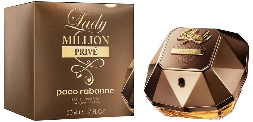 Lady Million Prive 50Ml Paco Rabanne