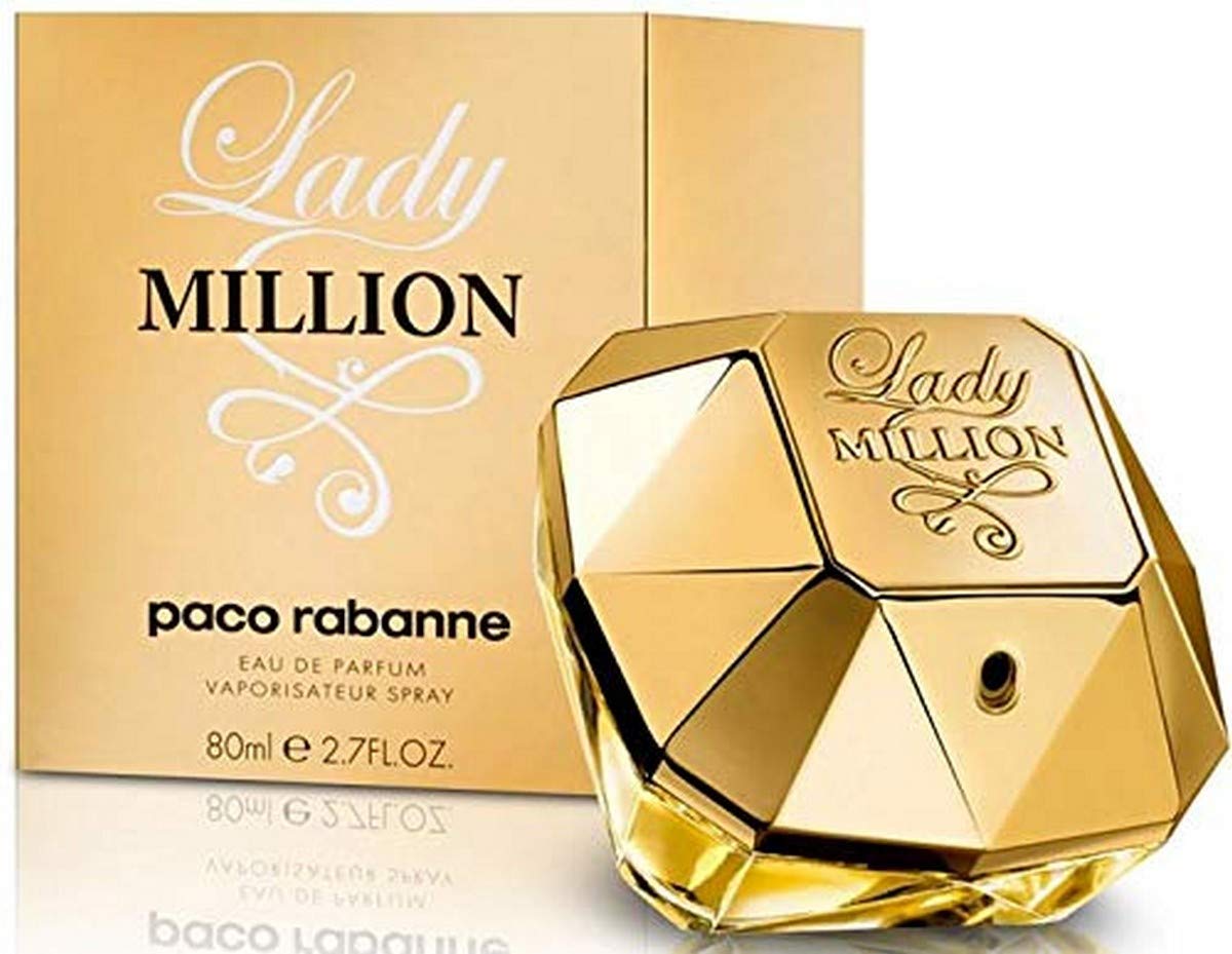 One Million For Her Paco Rabanne