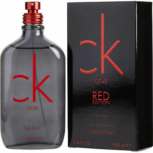 One Perfume Red Edition Calvin Klein