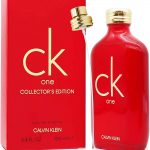 Perfume Hombre Rojo Calvin Klein