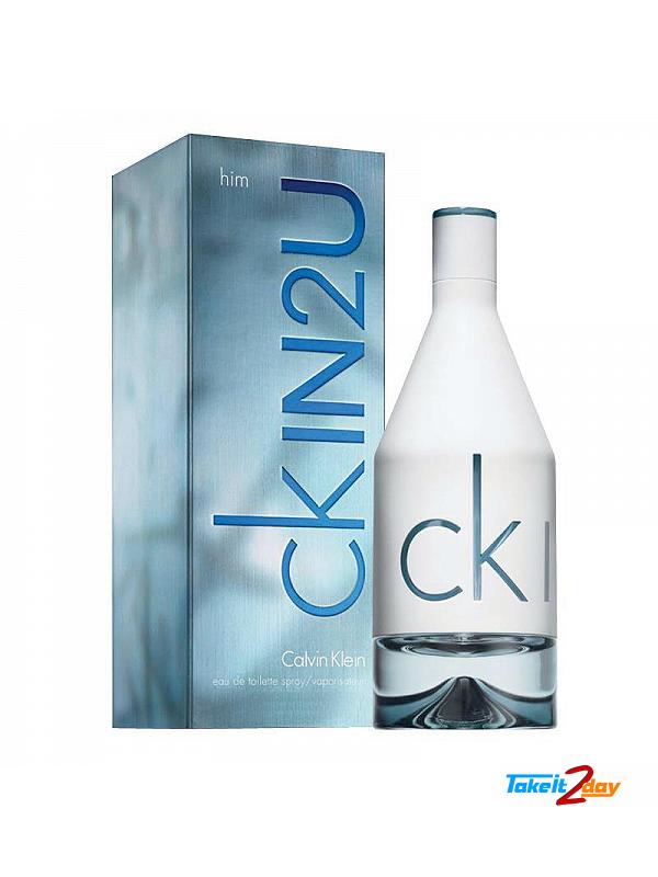 Perfume In2U 100Ml Calvin Klein