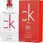 Red Perfume For Her Calvin Klein