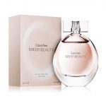 Sheer Agua Perfume Para Mujeres 100 Ml Calvin Klein