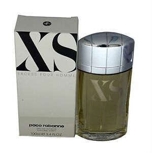 Xs Excess Pour Homme 100Ml Paco Rabanne
