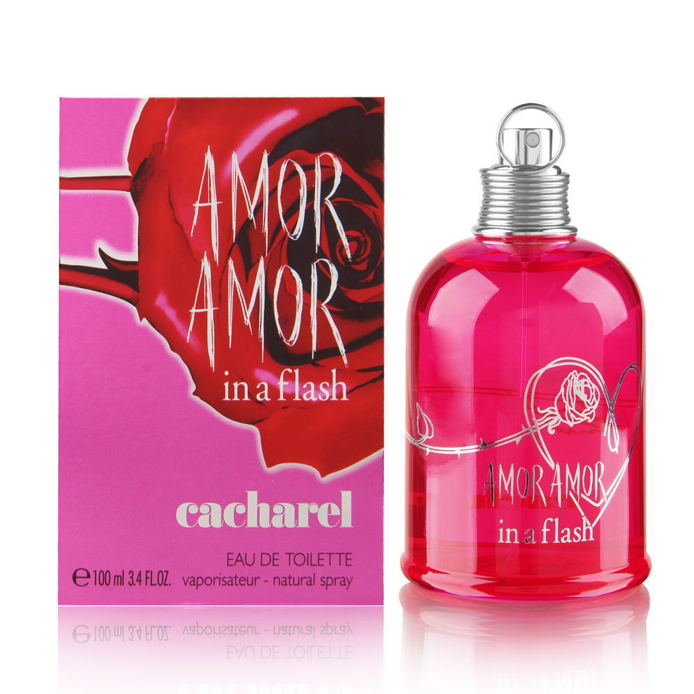 Amor Amor In A Flash 100Ml Cacharel
