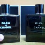 Perfume Blue Chanel Imitación