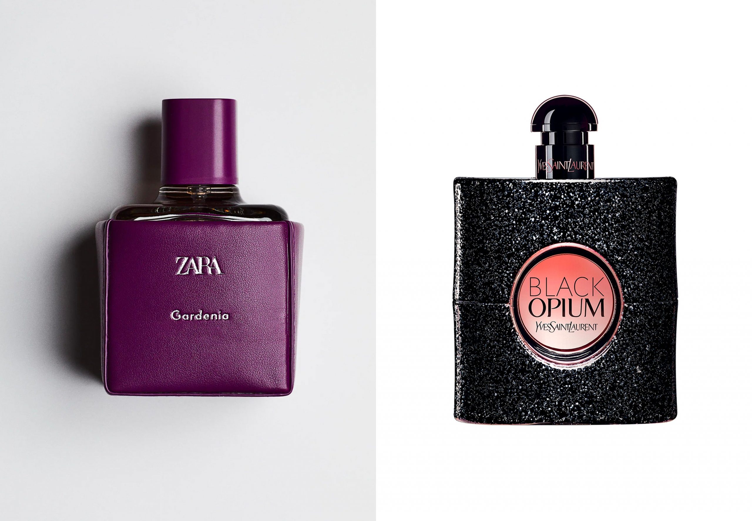 Perfumes Black Zara Imitación