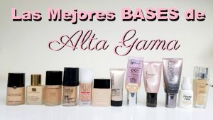 Bases De Maquillaje Alta Gama