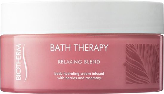 Biotherm Bath Therapy Relaxing Blend Body Cream