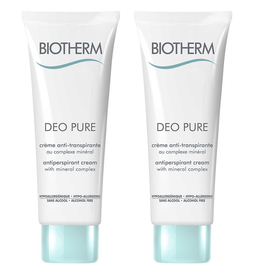 Deo Pure Biotherm Creme