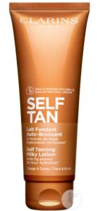 Self Tanning Milky Lotion Clarins